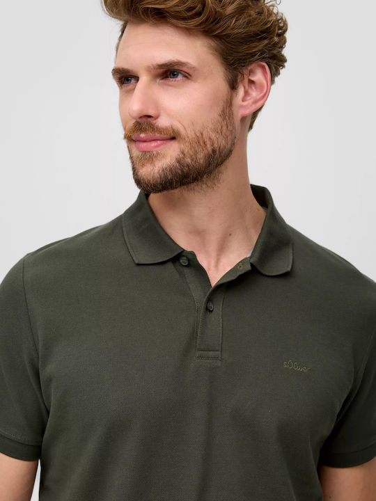 Polo T-shirt Khaki