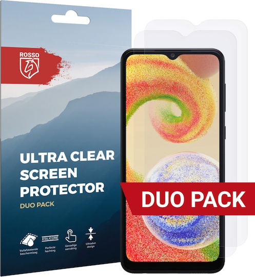 Rosso Ultra Clear Screen Protector 2τμχ (Samsung Galaxy A04)
