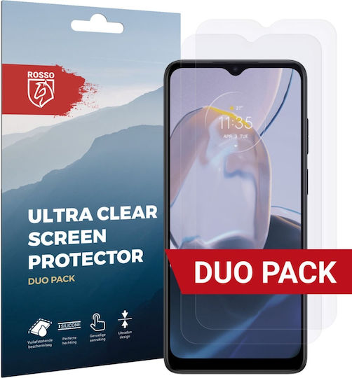 Rosso Ultra Clear Screen Protector 2τμχ (Motorola Moto E22 / E22i)