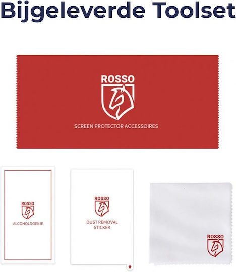 Rosso Full Face Tempered Glass (iPhone 15 Pro Max)