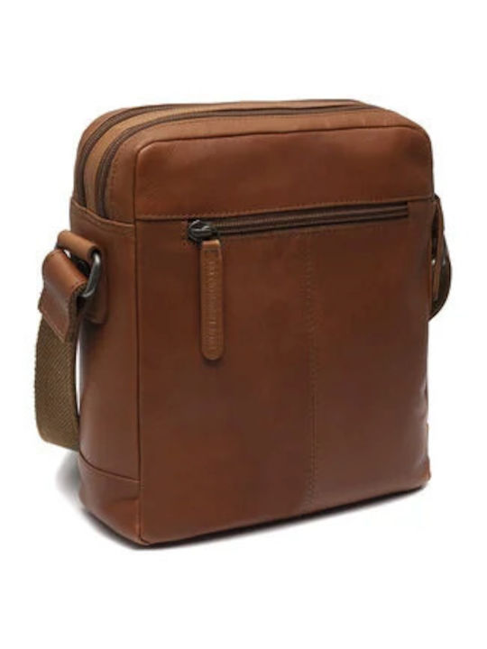 Leather Men's Bag Shoulder / Crossbody Tabac Brown