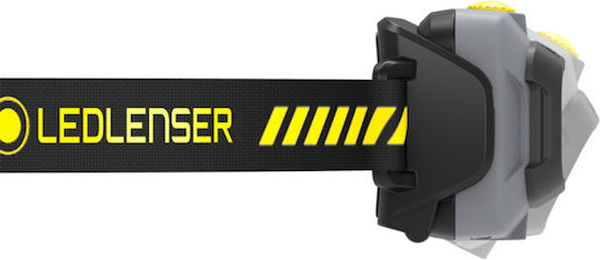 LedLenser Επαναφορτιζόμενος Φακός Κεφαλής LED IP68 με Μέγιστη Φωτεινότητα 500lm Hf4r