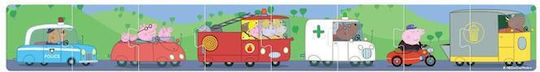Kinderpuzzle Die Geschichten von Peppa für 3+ Jahre alt+ Jahre 32pcs Luna