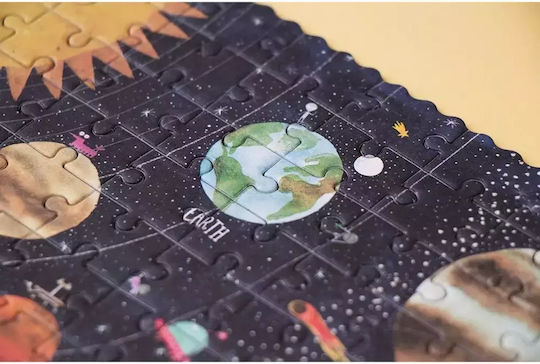 Παιδικό Puzzle Discover The Planets για 6+ Ετών 100pcs Londji