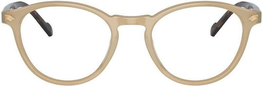 Vogue Plastic Rame Ochelari Bej VO5326 W900