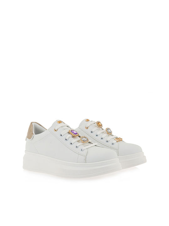 Renato Garini Sneakers White