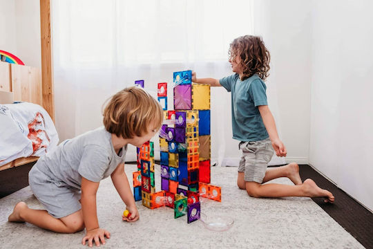 Connetix Μαγνητικό Παιχνίδι Κατασκευών Connetix Tiles για Παιδιά 3+ Ετών