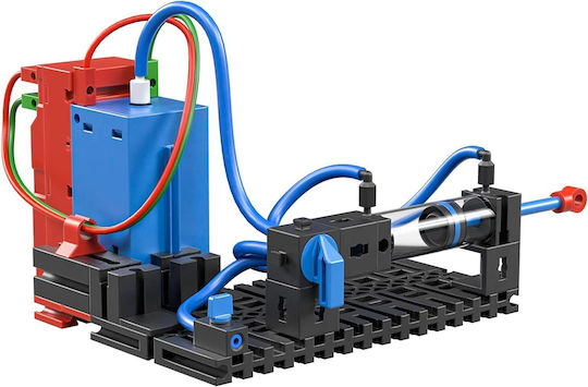 Fischer Technik Kunststoff-Bauspielzeug Strong Pneumatics für Kinder ab 9+ Jahre Jahren