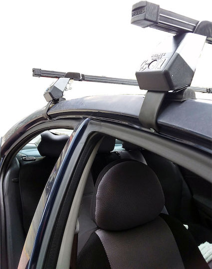 Hermes Kit (with Roof Rack Legs) Silver