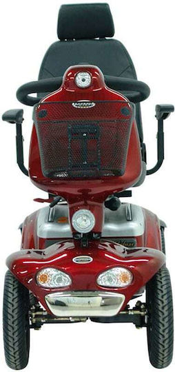 Mobiak Scooter Legend Αναπηρικό Αμαξίδιο Scooter 0811153 Κόκκινο