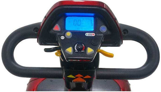 Mobiak Leste 2 Αναπηρικό Αμαξίδιο Scooter 0811154 Κόκκινο