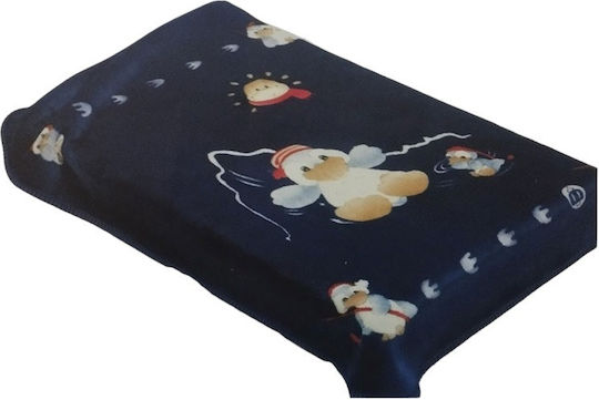 Manterol Casa Baby Blanket Spanish Nursery Swaddling Blanket 75x100cm