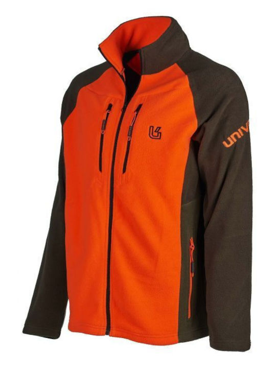 Univers Ζακέτα Fleece Πορτοκαλί