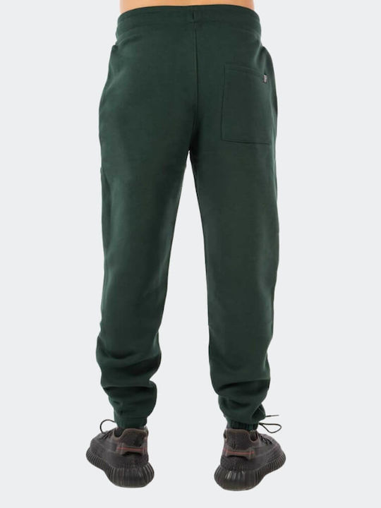 Bee. Unusual. Pantaloni de trening cu elastic Verde