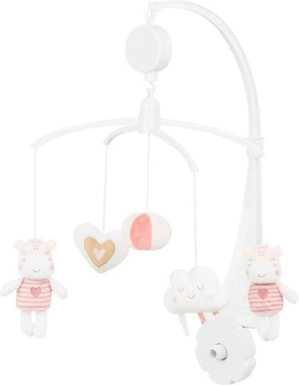 Kikka Boo Mobile for Cot with Music Hippo Dreams for 0++ Months