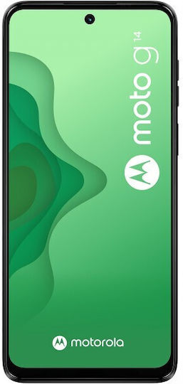 Motorola Moto G14 Dual SIM (4/128GB) Стоманен Сив