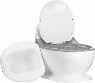 FreeOn Potty Bowl with Sounds White