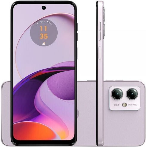 Motorola Moto G14 Dual SIM (4GB/128GB) Pale Lilac