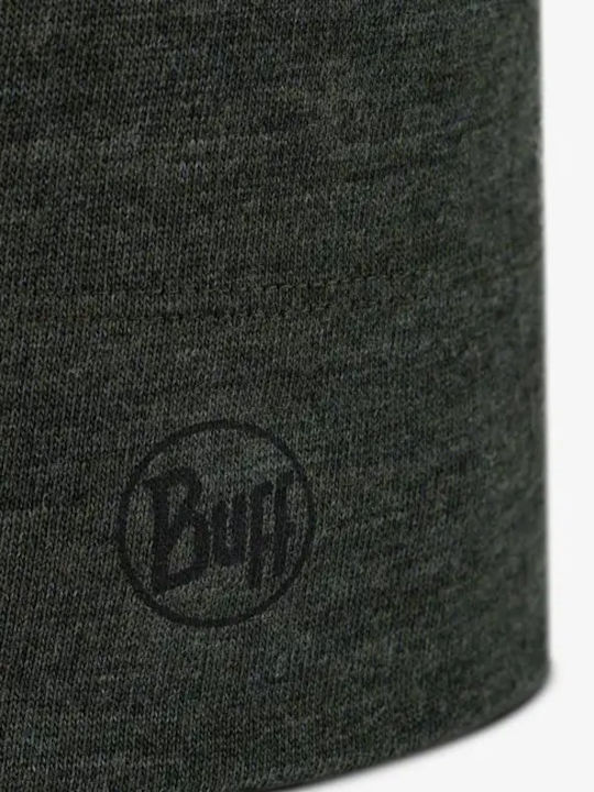 Buff Beanie Unisex Σκούφος Πλεκτός σε Χακί χρώμα