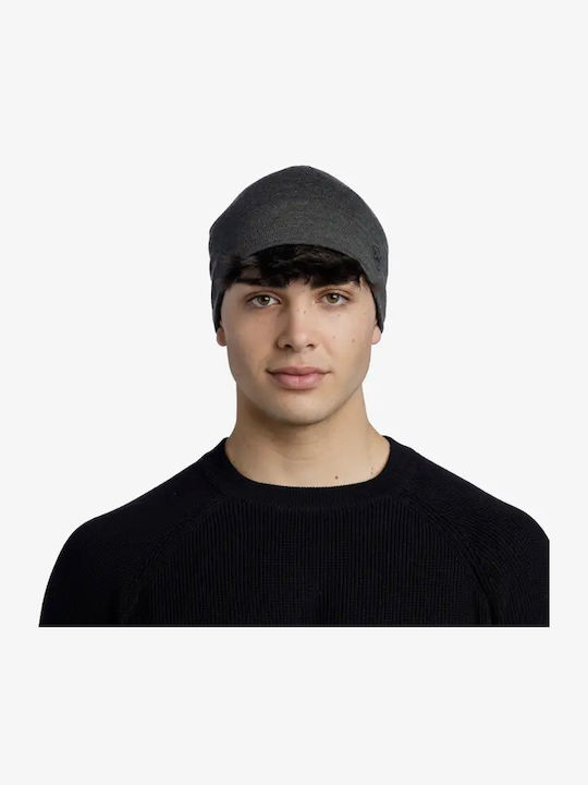 Beanie Unisex Σκούφος Πλεκτός σε Χακί χρώμα