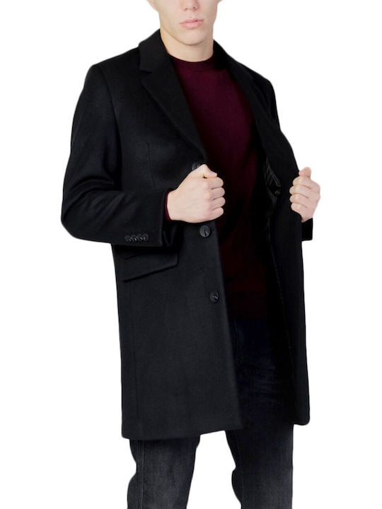 Antony Morato Men's Coat Black