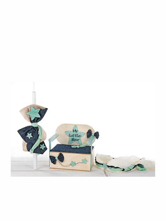 Bellissimo Little Star Baptism Set with Star Theme SKV-292