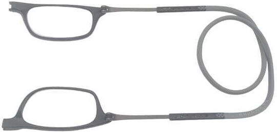 Lumia Optics Reading Glasses +3.50 with Magnet in Black color EYESEEYS116C5.350