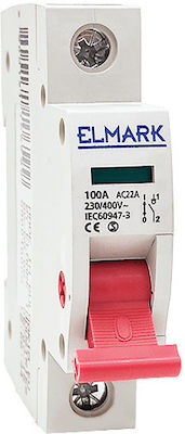 Elmark Monopol Buton de comutare 230V 80A