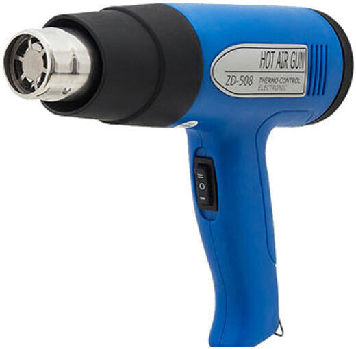 ZD508 Heat Gun 1500W with Maximum Temperature 500°C 01.047.0002