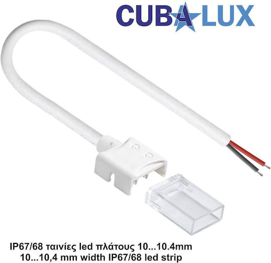 Cubalux Connector for LED Strips 13-1046