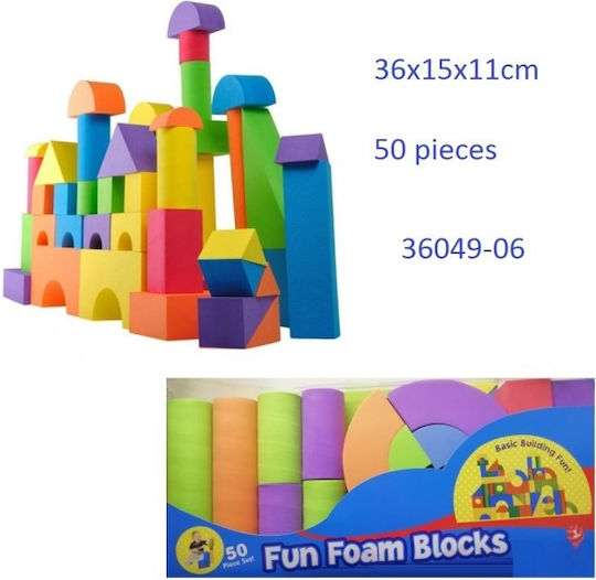 Blocks for 3+ Years 50pcs