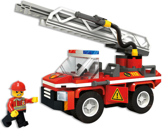 Blocki Τουβλάκια My Fire Brigade για 6+ Ετών 109τμχ