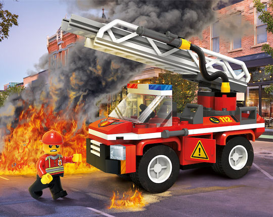 Blocki Τουβλάκια My Fire Brigade για 6+ Ετών 109τμχ