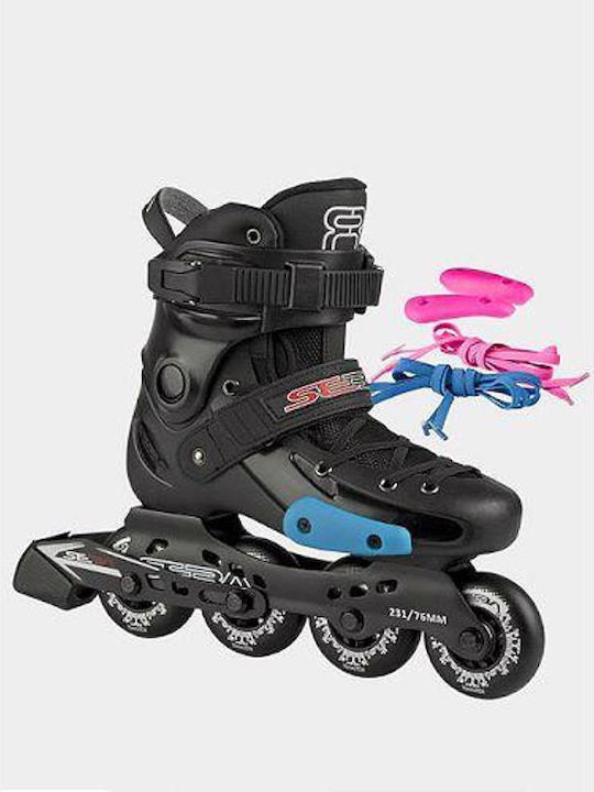 FR Fr Kids Adjustable Inline Rollers Black