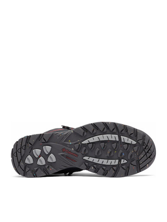 Columbia Newton Ridge Ii Omni-Heat Women's Hiking Boots Waterproof Gray