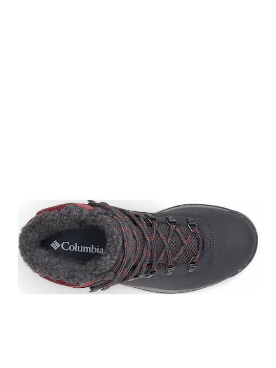 Columbia Newton Ridge Ii Omni-Heat Women's Hiking Boots Waterproof Gray