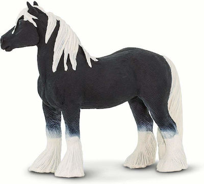 Safari Ltd Miniatur-Spielzeug Επιβήτορας Gypsy Vanner für 3+ Jahre 9.91cm