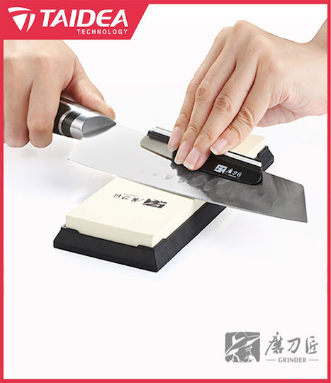 Taidea J 1000 Knife Sharpening Stone Single with Density 1000 18x6x1.4cm