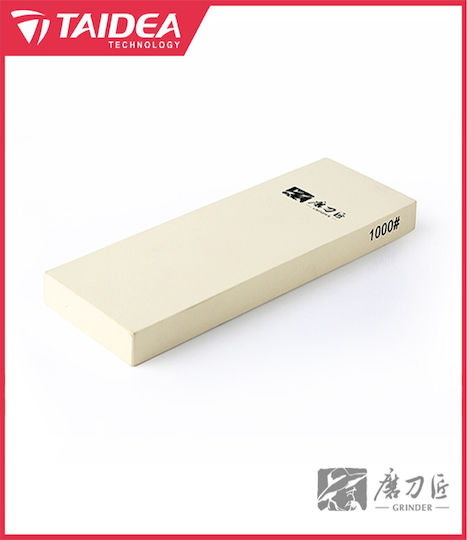 Taidea J 1000 Knife Sharpening Stone Single with Density 1000 18x6x1.4cm