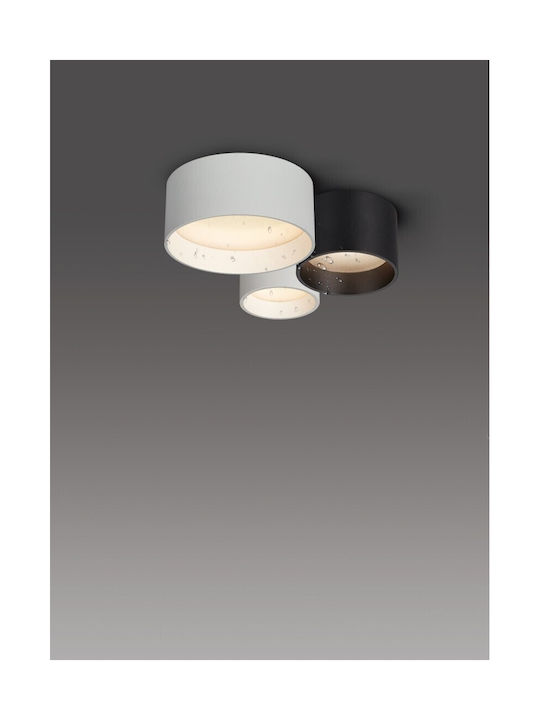 VK Lighting Σποτ Οροφής Εξωτερικού Χώρου με Ενσωματωμένο LED σε Λευκό Χρώμα 75169-056721 VK Lighting Σποτ Οροφής Εξωτερικού Χώρου με Ενσωματωμένο LED σε Λευκό Χρώμα 75169-056721