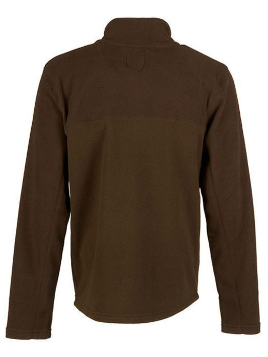 Univers Hunting Polar Jagdjacke Vlies Braun