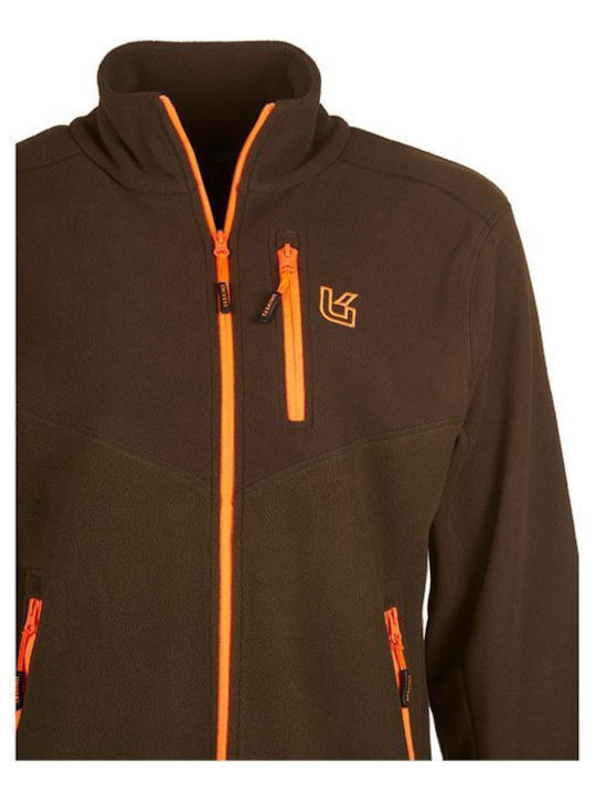 Univers Hunting Polar Jagdjacke Vlies Braun