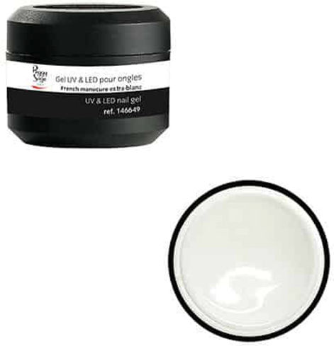 Peggy Sage Intelli Gel Νυχιών Extra White 15gr