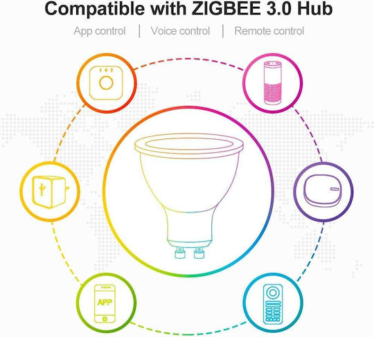 Philips LED-Lampe 5W für Fassung GU10 Warm- bis Kaltweiß
