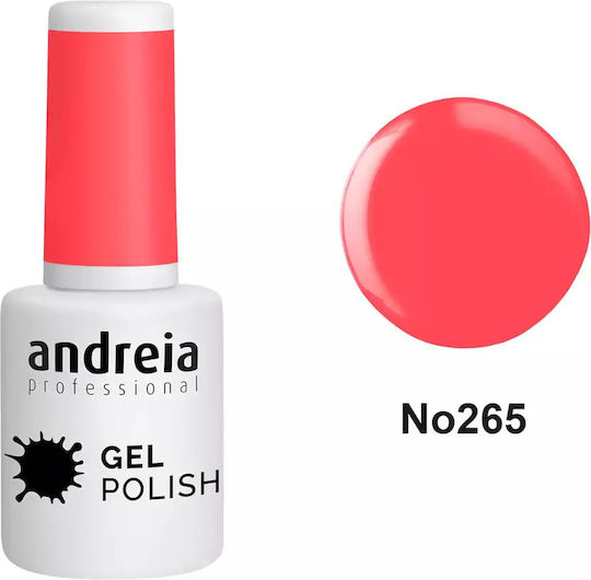 Andreia Professional Ημιμόνιμο Βερνίκι Νυχιών 265 10.5ml