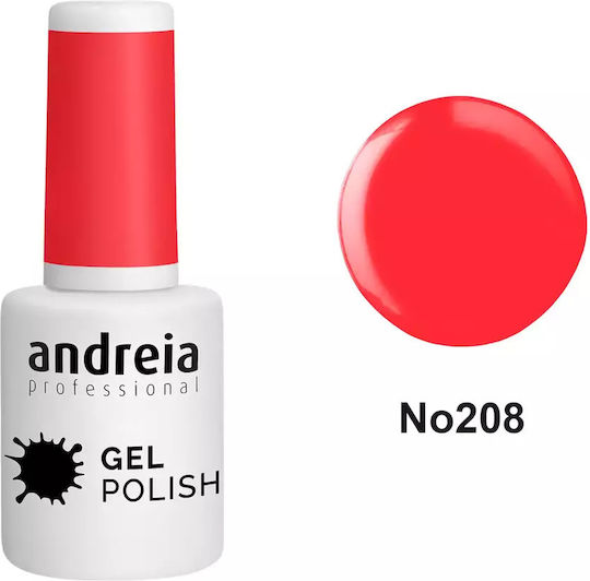 Andreia Professional Semi-Permanent Nail Polish 208 10.5ml 1pcs