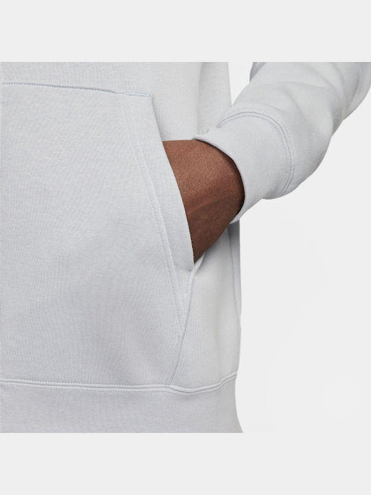 Nsw Sp Flc Fz Hoodie Bb Sweatshirt With Gray Hood
