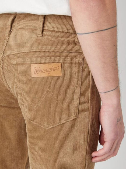 Texas Trousers Elastic in Regular Fit Gray