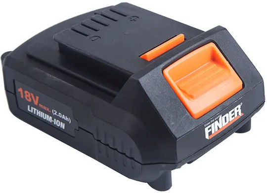 Finder Батерия за Инструменти Литиеви 18V с Капацитет 2Ах