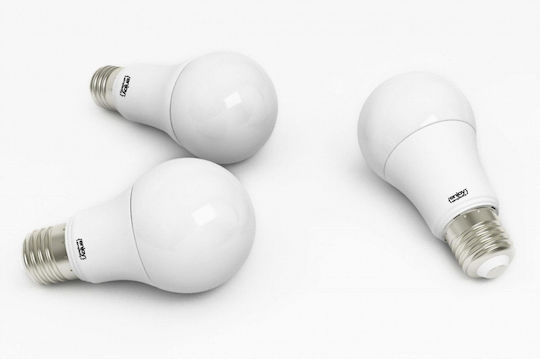 Elvhx LED Bulb 18W 130mm For E27 Socket And A67 Shape Cool White 2000lm